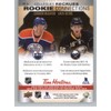 2023-24 Upper Deck TH Duos Rookie Connections #RC6 Connor McDavid