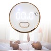 Digital Thermometer with LED Display 300mAh Non Contact Accurate Infrared