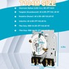 T104M Pool Pump Timer, 208-277V 40A DPST Switch, 24-Hour Mechanical
