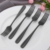 Buyer Star Dinner Forks, Pasta Forks, Set of 6, 7.3