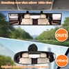 Broadway Car Rear View Mirror HD Anti Glare Universal 12