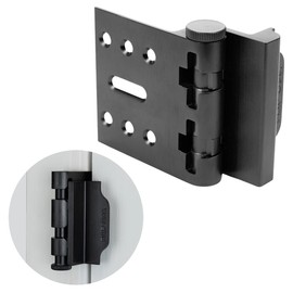 FlipLok High Security Door Lock is 10X Stronger Than a Deadbolt. Instantly Turns Any Room into a Safe Room with Ft. Knox Level Security for Complete Piece of Mind at Home, School, or Office (Black)