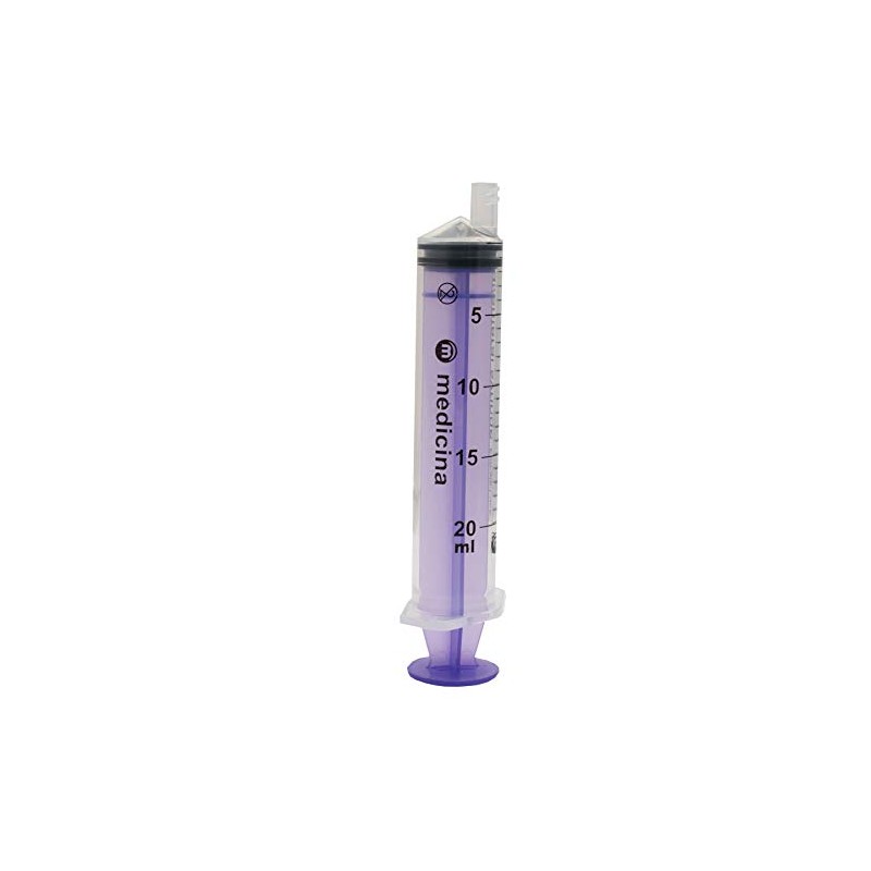 Medicina ENFit Enteral Syringe 20ml, Pack of 10