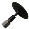 Flapper Adapter 5/8 UNC Thread with 1/4" Collet
