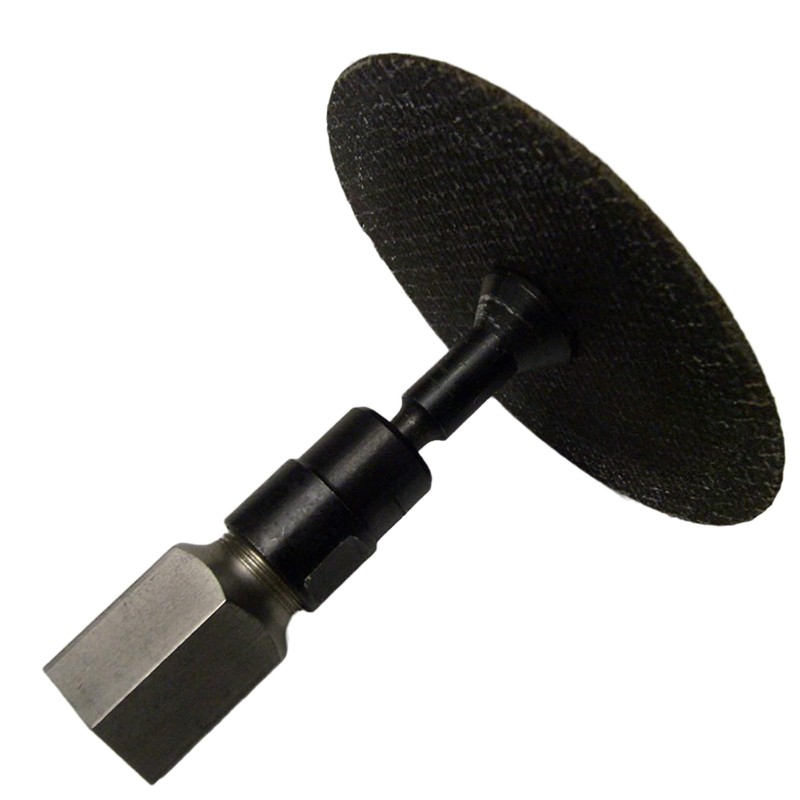 Flapper Adapter 5/8 UNC Thread with 1/4" Collet