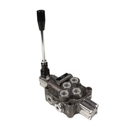 Bailey Manually Operated Mono-Block Directional Control Valve 12 GPM, 1 Spool, 900-2900 PSI, SAE 8 Outlet Port, SAE 8 Work Port, 3-pos. Detent Action,228953