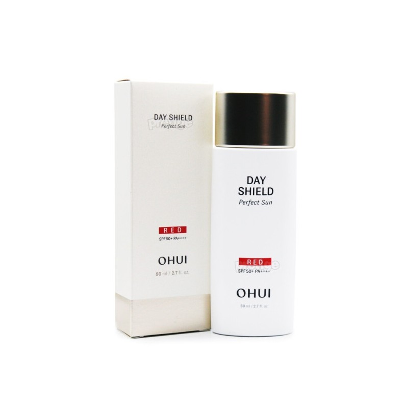 Ohui Day Shield Sunscreen 80ml Large Capacity - Black/Red_Optional /
