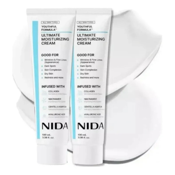 Ya 2*crema Hidratante Nida Fórmula Juvenil Ultimate