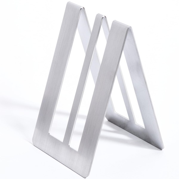 MagoroLabo TETUTO ML-084 Cutting Board Stand, Stylish, Slim, Stainless Steel, 2 Pieces