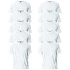 Gildan Gildan Adult Ultra Cotton T-Shirt, Style G2000, Multipack, White