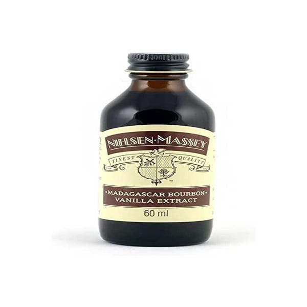 Nielsen-Massey Madagascar Bourbon Pure Vanilla Extract, with Gift Box, 2 ounces