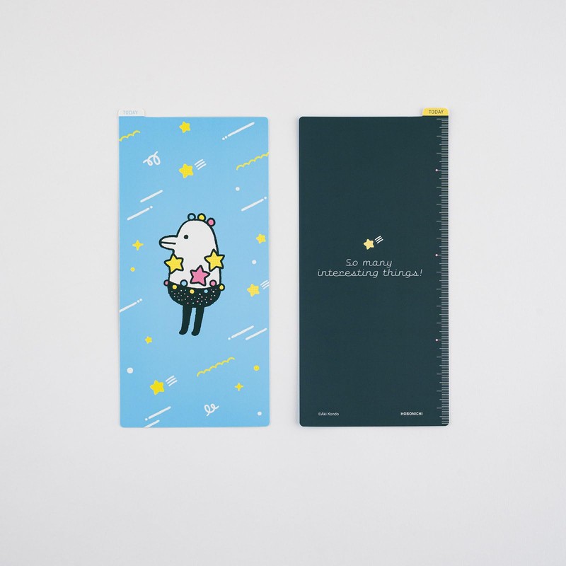 Almost Nichi Notebook, Almost Toridori / Nearly Days Underlayment, For