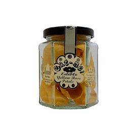 Yellow Rose Petals - by Uncle Roy's - 2g/250ml Jar
