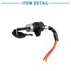 ACROPIX Motorcycle Scooter Safety Ignition Switch 2 Key Lock 3