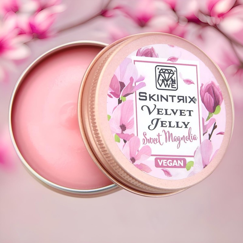 SKINTRIX Velvet Jelly - Sweet Magnolia, Care Balm for Body,