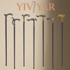 YIVIYAR Walking Cane for Men & Women & Seniors -