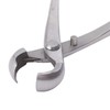 Concave Cutter Chromium Alloy Silver Bonsai Concave Branch Cutter Durable