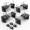 Nuvium Cabinet Clamps 4 Pack - Claw Clamps for Cabinet