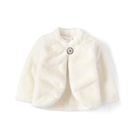 Gymboree,and Toddler Dressy Vests and Shrugs,Soft White,6