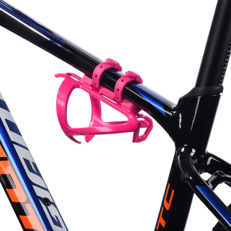 zonkie Bicycle bottle holder mounting base, for most types of