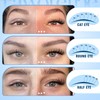 Natural Lash Clusters 12-16mm Wispy Eyelash Clusters 192pcs Cluster Eyelash