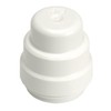 John Guest Speedfit Stop End 15mm (Pack of 2)