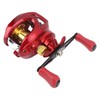 Baitcasting Wheel Smoothly Casting Retrieving Metal Fishing Reel for Sea