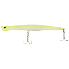 Jackson Pencil Bait Nyoro Nyoro Lure, 3.3 inches (85 mm), 0.25 oz (7 g), Pearl Chart - PCH