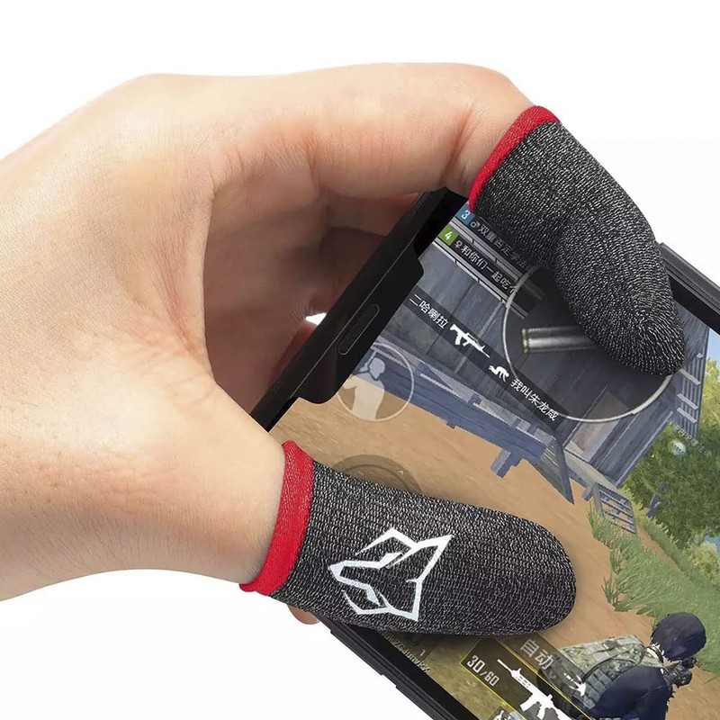 Sarafox Dedales Gamer Guantes para Dedo V2 Transpirable antisudor Original