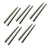 Sourcingmap 10 Pcs 40 Pin 2.54mm Pitch Straight Single Row