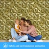LEVOWAY 33 Pack 3D Modern Diamond Wall Panels for Interior