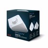 MOOV Uniden Bluetooth Wireless Speaker, White (MOOV626W)
