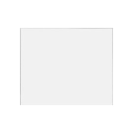 Clear Acrylic Rectangular DIY Sheet 10" x 12" DIY Blank .118" Thick See Through Tile for Window Glass Replacement and Home Decor by Marketing Holders