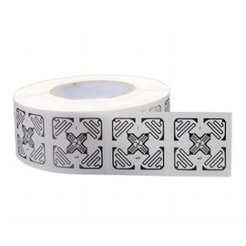 UHF RFID Tag Printable Sticker, H47,50mm x 50mm, 860-960MHz, EPC C1G2 ISO18000-6C (Pack of 20)