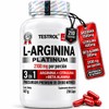 Arginina Platinum 2100mg Por Porción Citrulina Beta Alanina Pre Workout