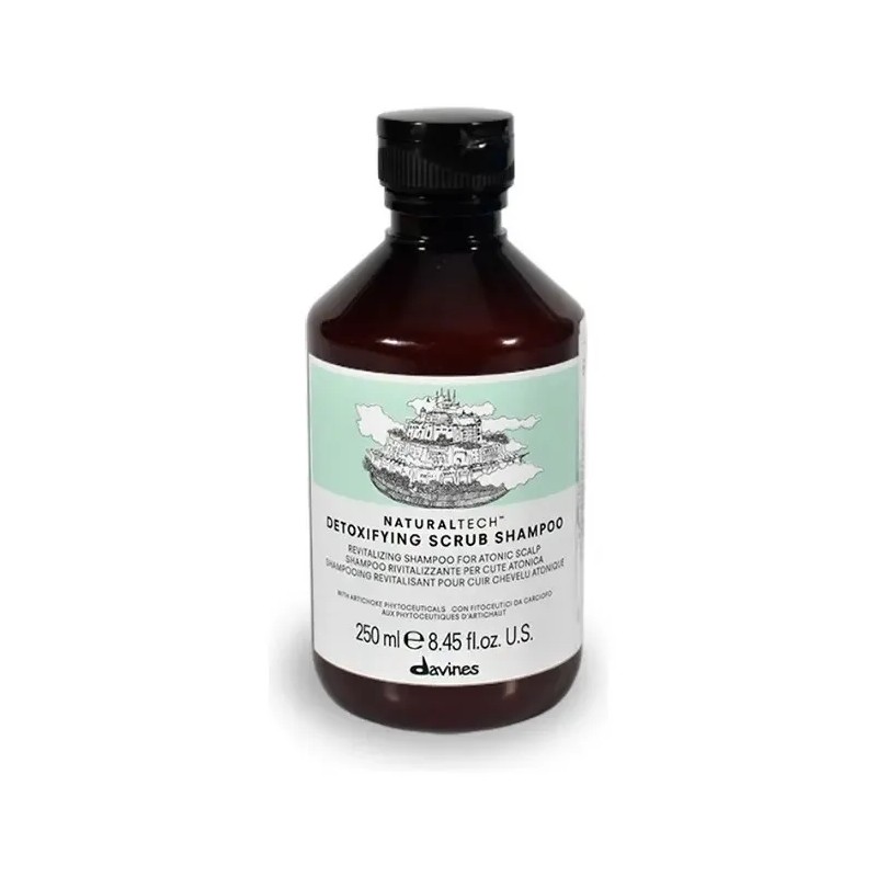 Davines Naturaltech Detoxifying Scrub Shampoo 250 Ml