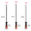 QWORK® 3Pcs Chainsaw Sharpener File, 4.0mm/4.8mm/5.5mm Carbon Steel Chainsaw Chain