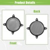 X AUTOHAUX Universal 6" Car Speaker Grills Cover Mesh Round
