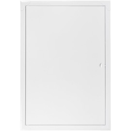 HVAC OV 16x24 Inch White Access Panel – Metal Rectangular Wall & Ceiling Access Door for Plumbing Electrical HVAC – Easy Install Indoor Panel for Drywall Home Improvement and Maintenance