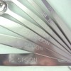 Nagao 18-8 Stainless Steel Extra Thick Measuring Spoons, Set of