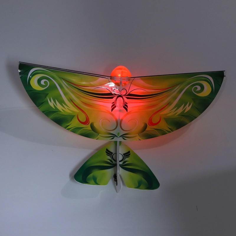 Flying RC Bird Toy 2.4GHz USB Charging LED Bionic Flapping