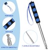 DOINEUFL Telescopic Flag Pole, Handheld Telescopic Pole, Extendable Flag Pole