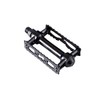 MKS Mashstream Wide Bicycle Pedal, Black, 3.7 x 2.5 inches
