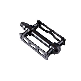 MKS Mashstream Wide Bicycle Pedal, Black, 3.7 x 2.5 inches (94 x 63 mm)