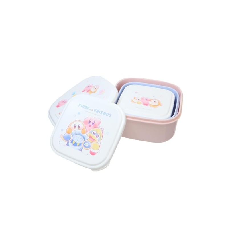 Kirby Nesting Lunch Box, Pack of 3, STARRY DREAM