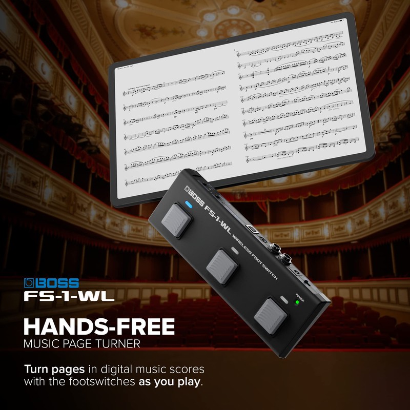 Roland Wireless Foot Switch Roland FS-1-WL