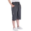 NATUST Boys' Summer Shorts Kids Quick-Drying Thin Lightweight Shorts, gray