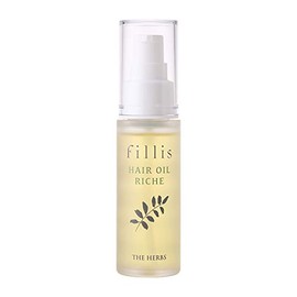 A single drop of natural hair oil with rich herbal extracts