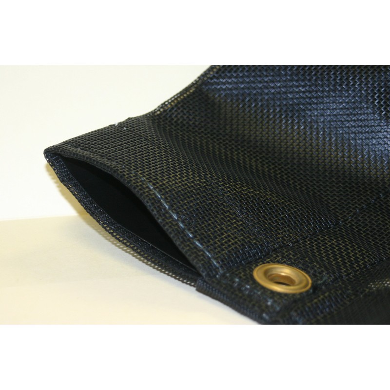 Xtarps 7' x 20' Premium Dump Truck Tarp Vinyl Mesh