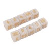 30PCS Number Dice Six Sided Multiples of 2 Number Plastic